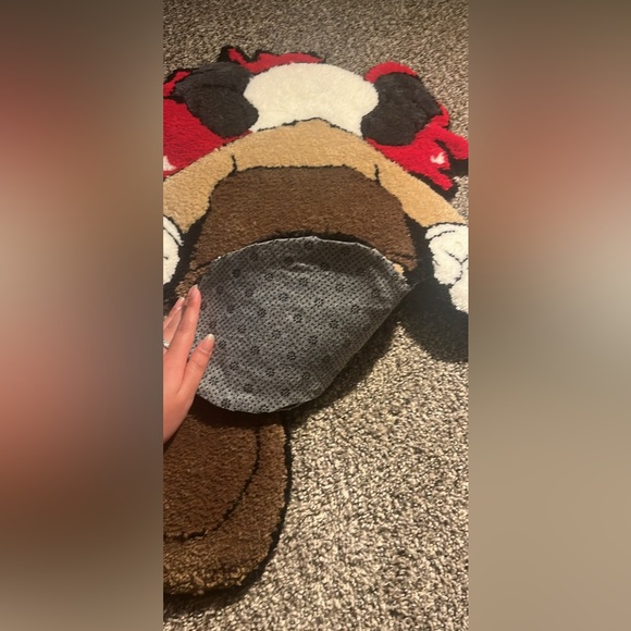 CUSTOM kaws rug - Picture 2 of 2